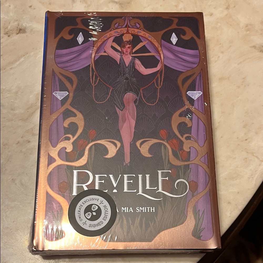 Revelle by Lyssa Mia Smith Signed Edition Hardcover Book - Owlcrate Exclusive